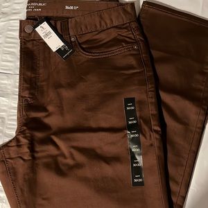 BRAND NEW Men’s Banana Republic Factory Pants